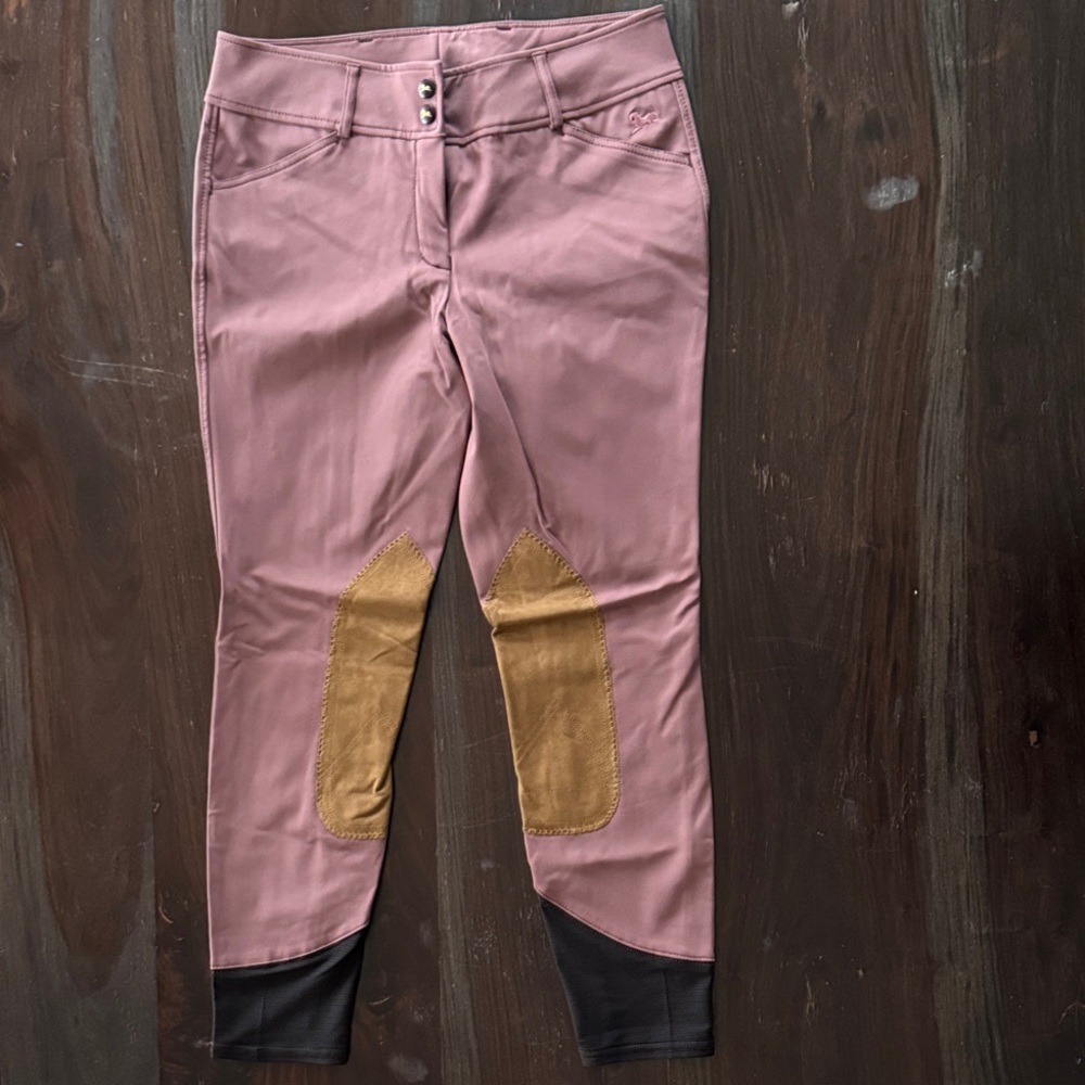 R.J. Classic Mauve Riding Pants
